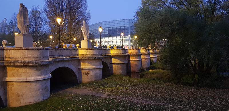 Puente de San Pablo, Burgos