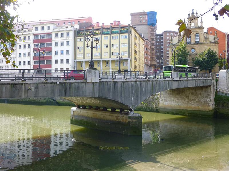 Puente de la Merced, Bilbao