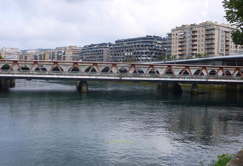 Puente de la Real Sociedad, San Sebastián