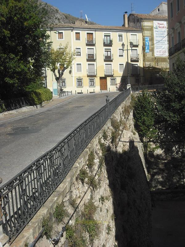 Puente de la Trinidad, Cuenca