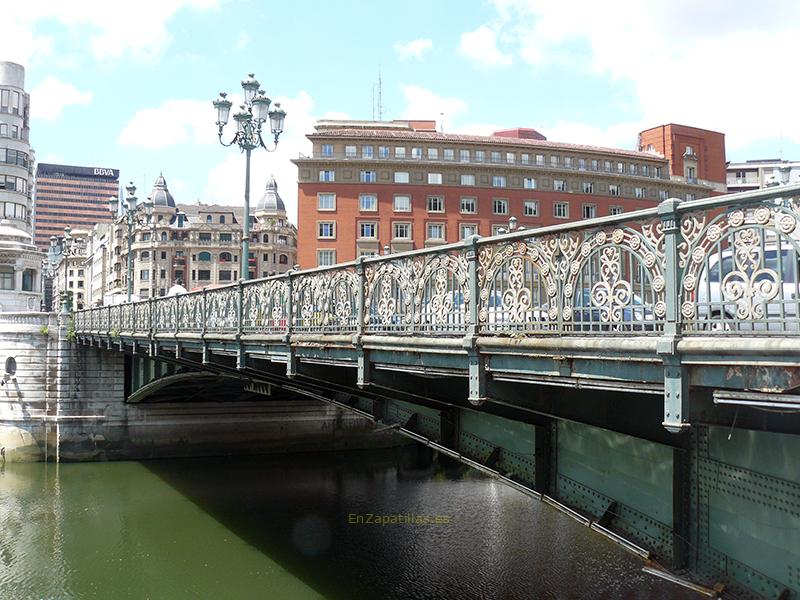 Puente del Ayuntamiento, Bilbao