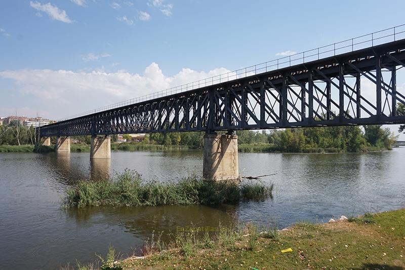 Puente del Ferrocarril, Zamora