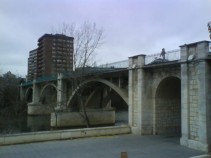 Puente del Poniente, Valladolid