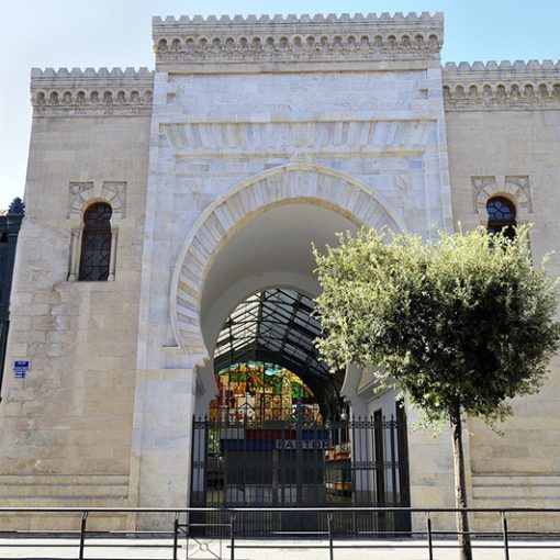 Puerta Atarazanas, Málaga