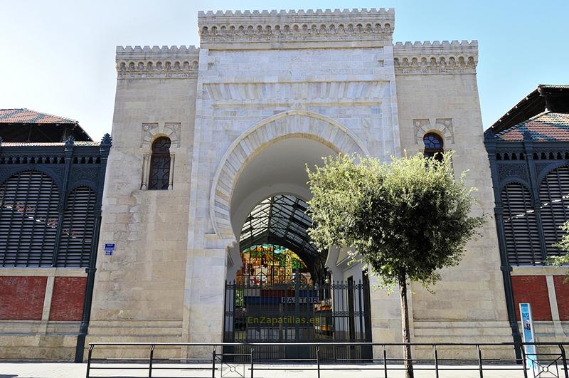 Puerta del Mercado de Atarazanas, Málaga
