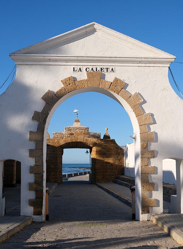 Puerta de la Caleta, Cádiz