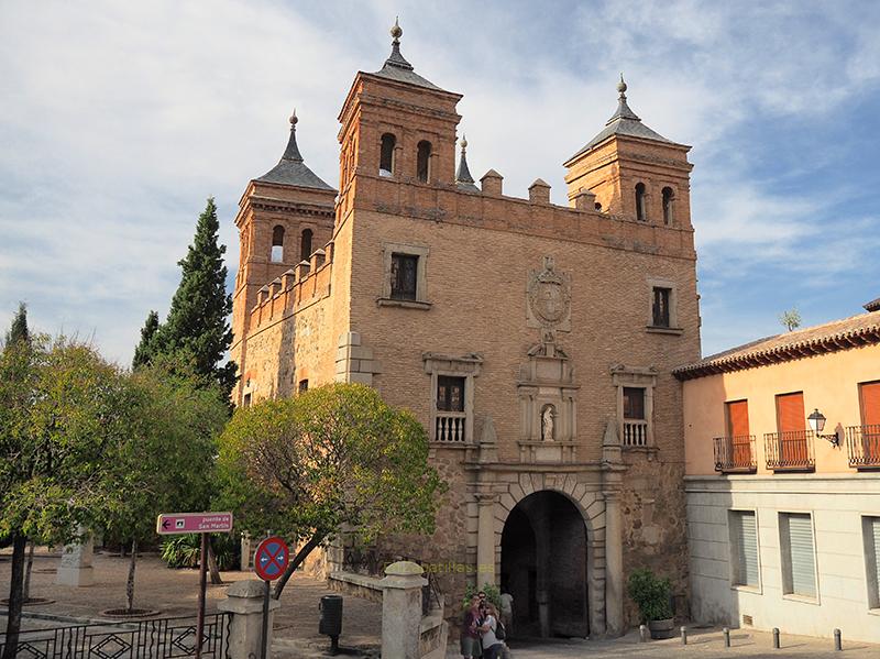 Puerta del Cambrón, Toledo