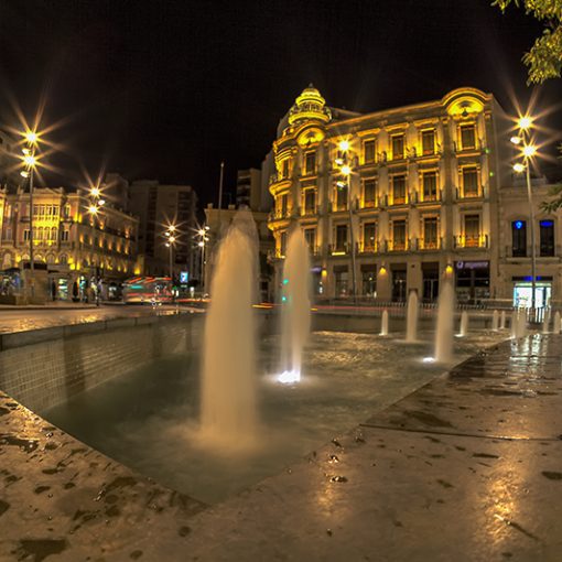 Puerta de Purchena, Almería