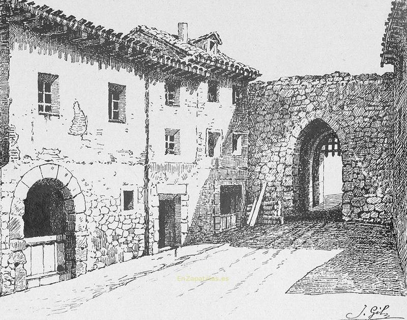 Puerta de Santa Gadea, Burgos