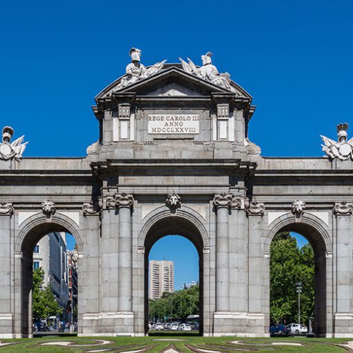 Ruta Puerta de Alcalá Madrid