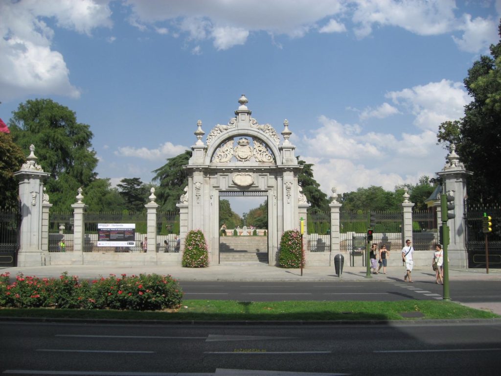 Puerta de Felipe IV, Madrid 