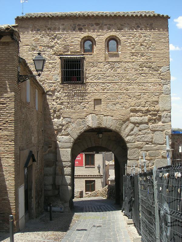 Puerta de Valmardón, Toledo