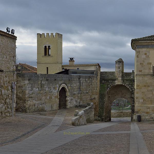 Puerta de Olivares, Zamora