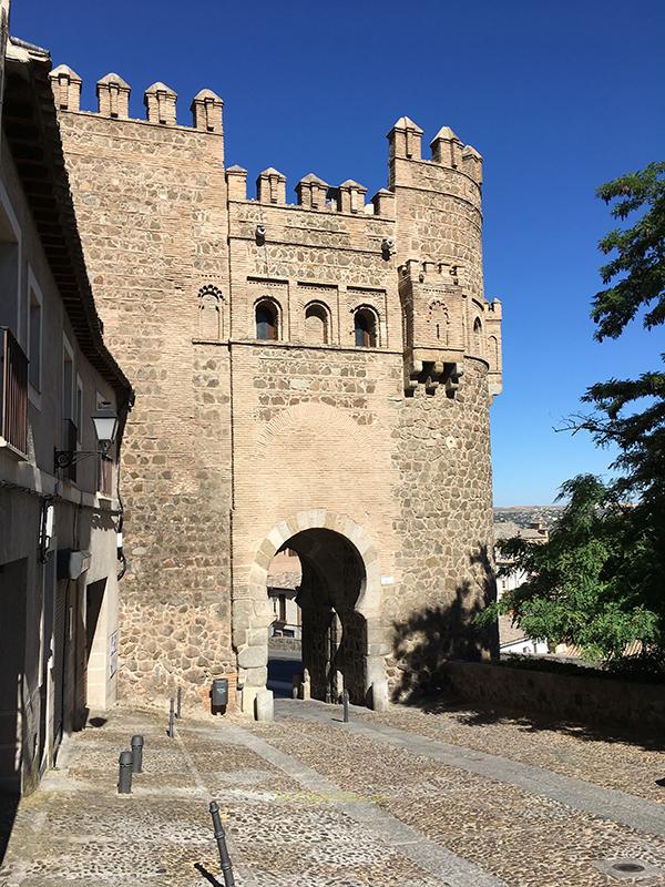 Puerta del Sol, Toledo