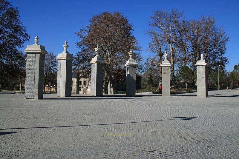 Puerta del Rey, Madrid