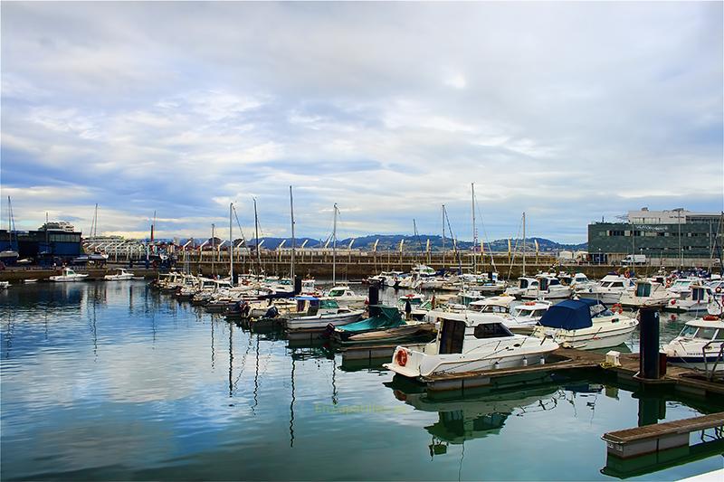 Puerto Deportivo, Gijón
