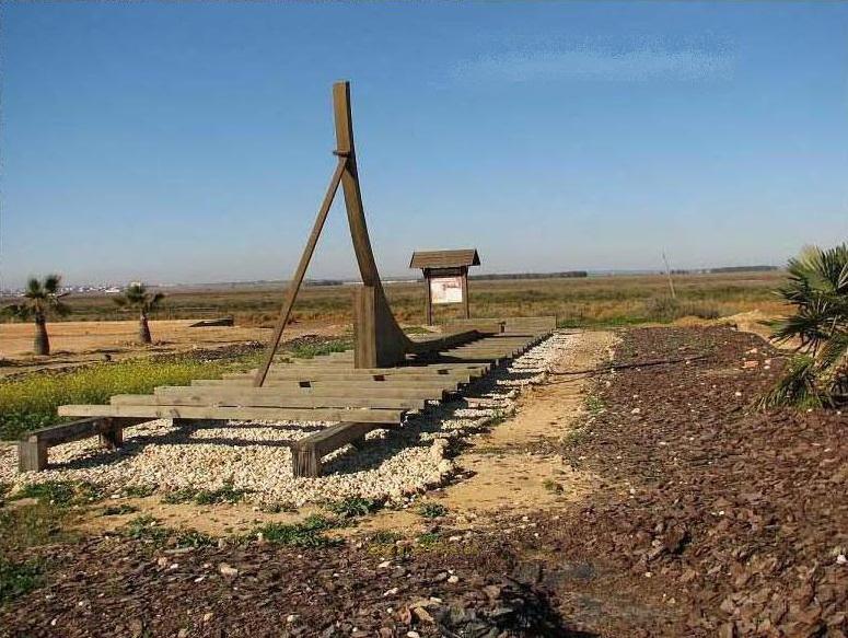 Recreación de la carabela Niña, Puerto de la Ribera, Moguer