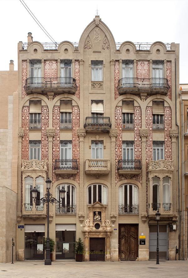 Casa del Punto de Gancho, Valencia