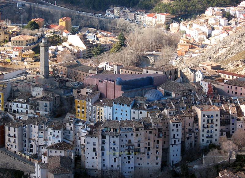 Rascacielos, Cuenca