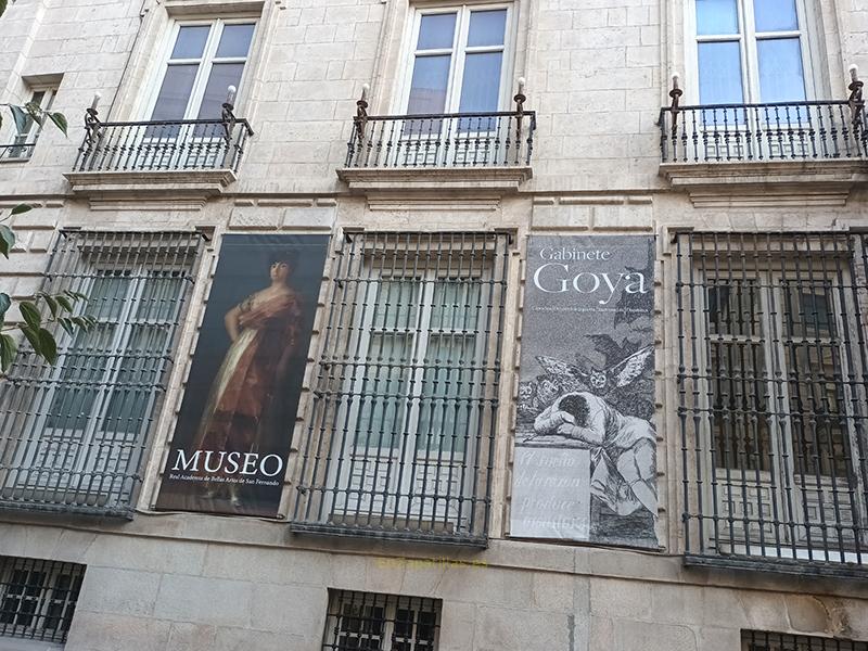 Real Academia de Bellas Artes de San Fernando, Madrid