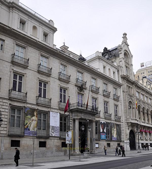 Real Academia de Bellas Artes de San Fernando, Madrid