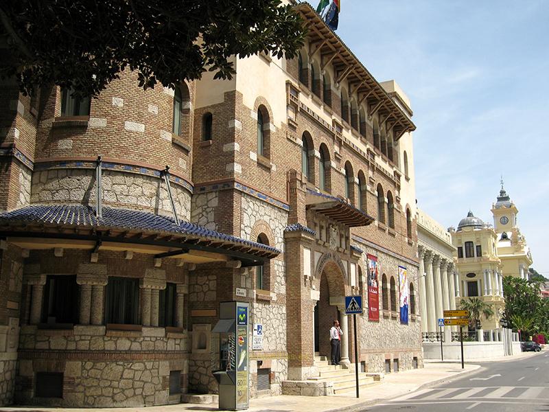 Rectorado Universidad de Málaga