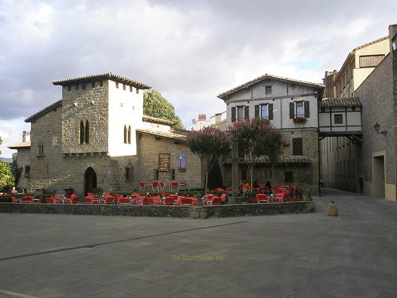 Rincón del Caballo Blanco, Pamplona