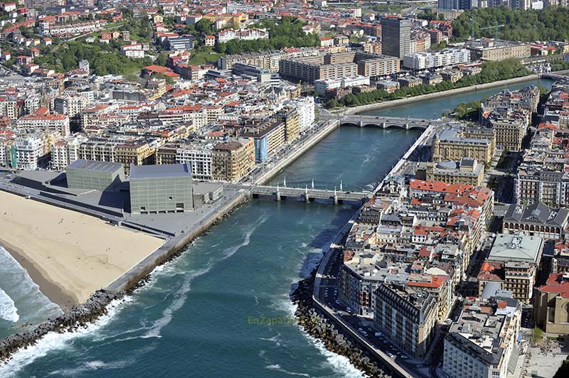 Río Urumea, San Sebastián