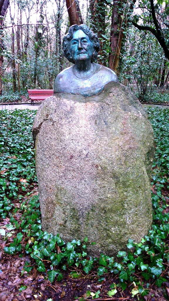 Busto a Rosa Chacel, Valladolid