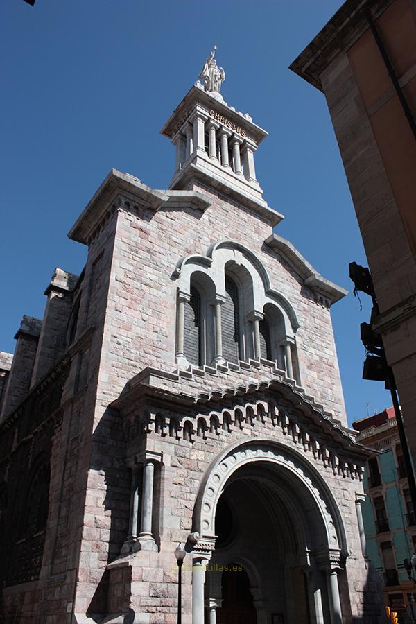 Basílica del Sagrado Corazón, Gijón