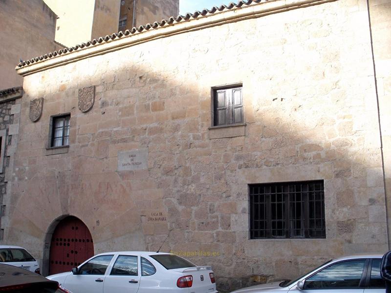 Casa de Santa Teresa de Jesús, Salamanca