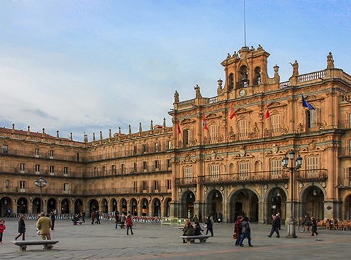 Plaza Mayor, Salamanca