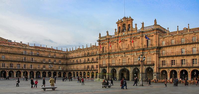 Plaza Mayor, Salamanca