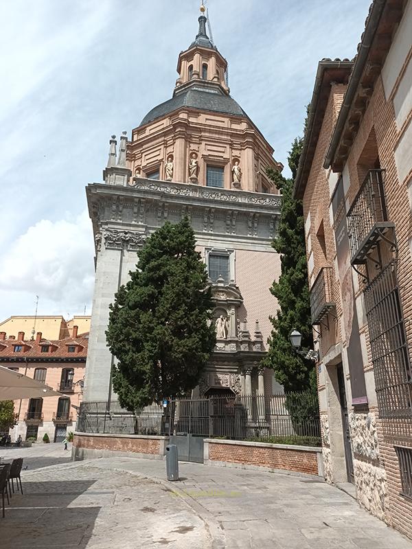 Iglesia de San Andrés, Madrid