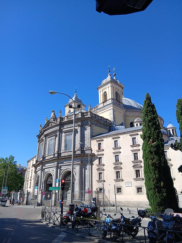 Basílica de San Francisco el Grande, Madrid