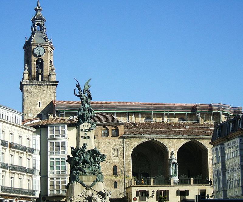 Iglesia de San Miguel Arcángel, Vitoria
