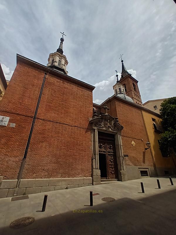 Iglesia de San Nicolás de los Servitas, Madrid