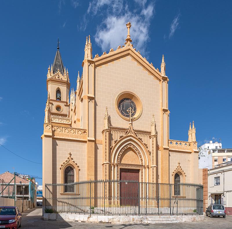 Iglesia de San Pablo, Málaga