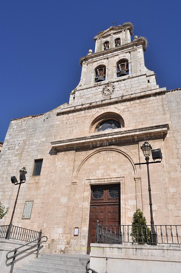 Iglesia de San Pedro de la Fuente, Burgos