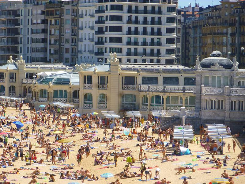 Balneario La Perla, San Sebastián