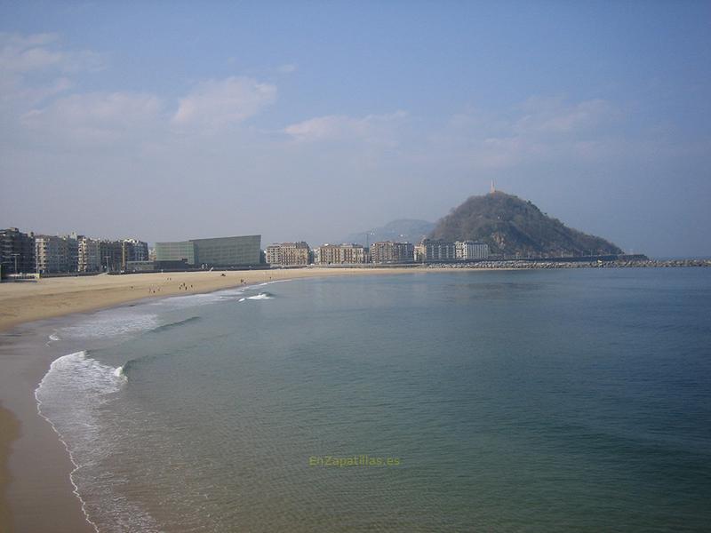 Playa de Zurriola, San Sebastián