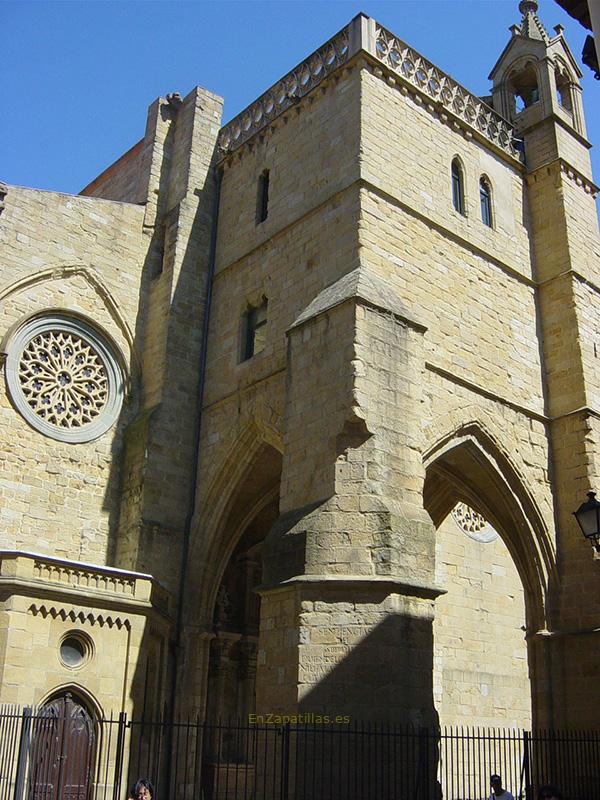 Iglesia de San Vicente, San Sebastián