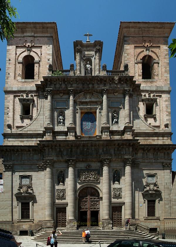 Iglesia de San Ildefonso, Toledo