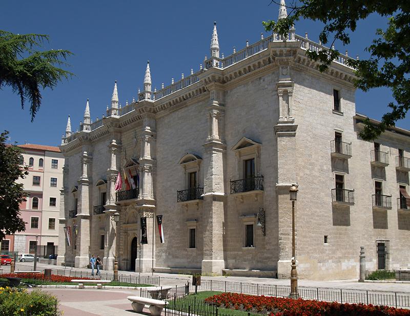Palacio de Santa Cruz, Valladolid