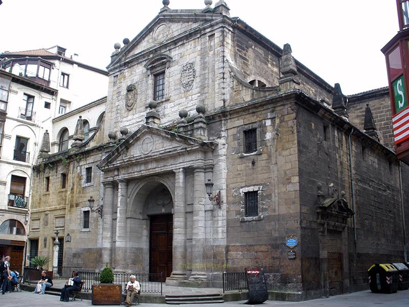 Iglesia de los Santos Juanes, Bilbao