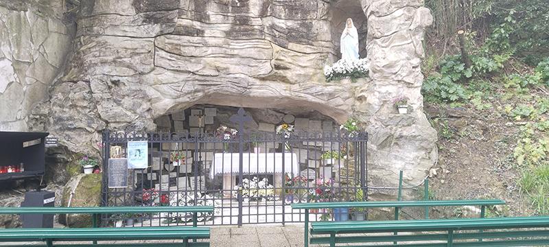 Gruta de Lourdes, San Sebastián
