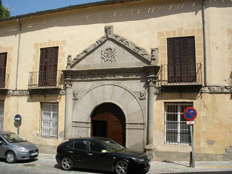Casa del Secretario, Segovia