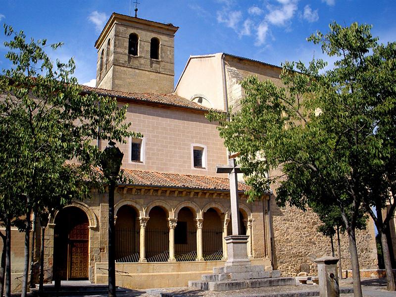 Iglesia del Salvador, Segovia