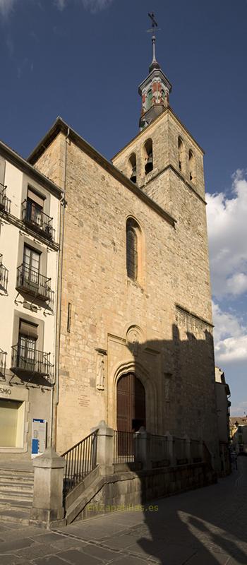 Iglesia de San Miguel, Segovia