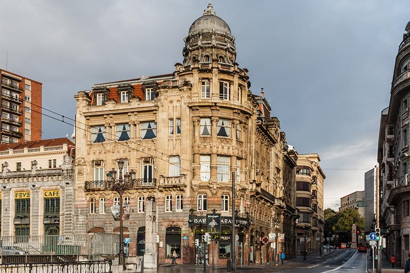 Edificio de la Sociedad Bilbania, Bilbao